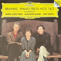 Deutsche Grammophon : Pires - Brahms Trios 1 & 2
